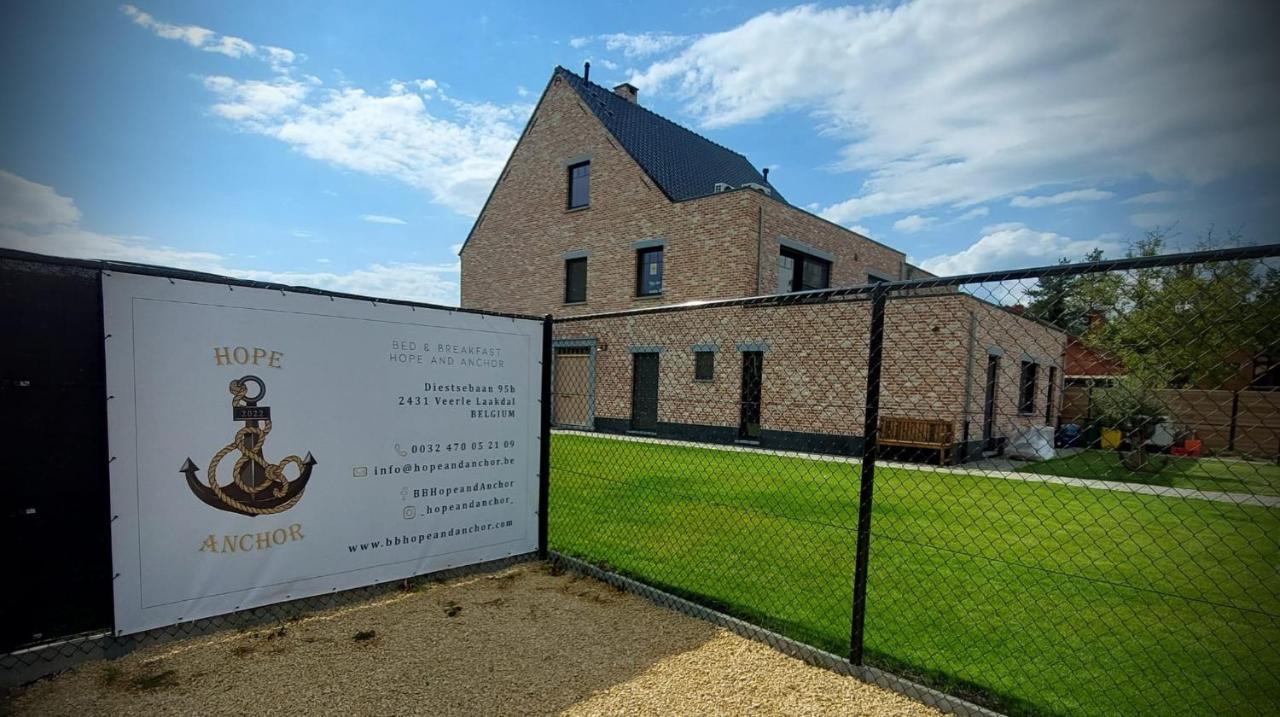 B&B Hope & Anchor Averbode Экстерьер фото
